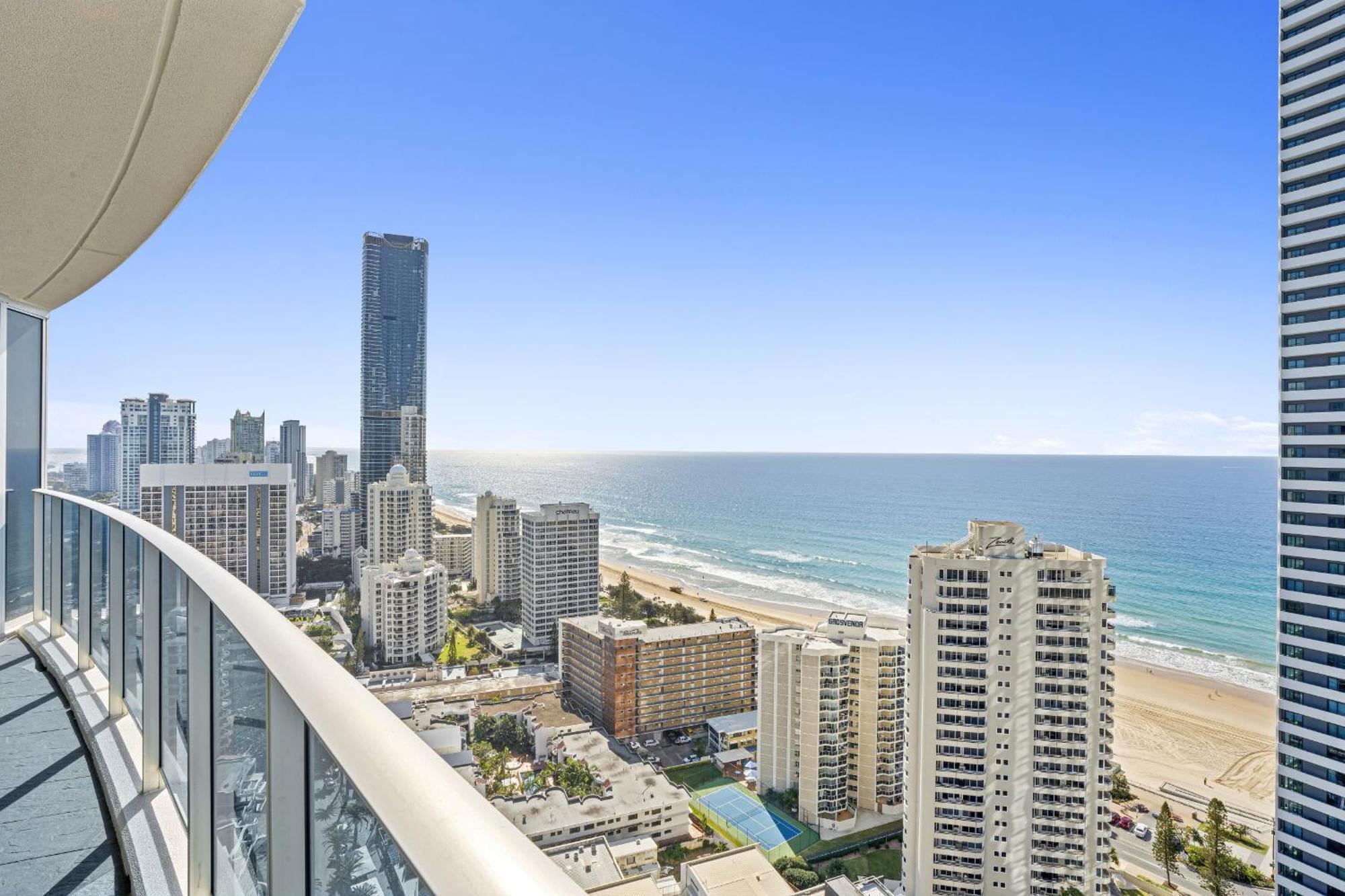 Orchid Residences - Hr Surfers Paradise Gold Coast Exterior foto