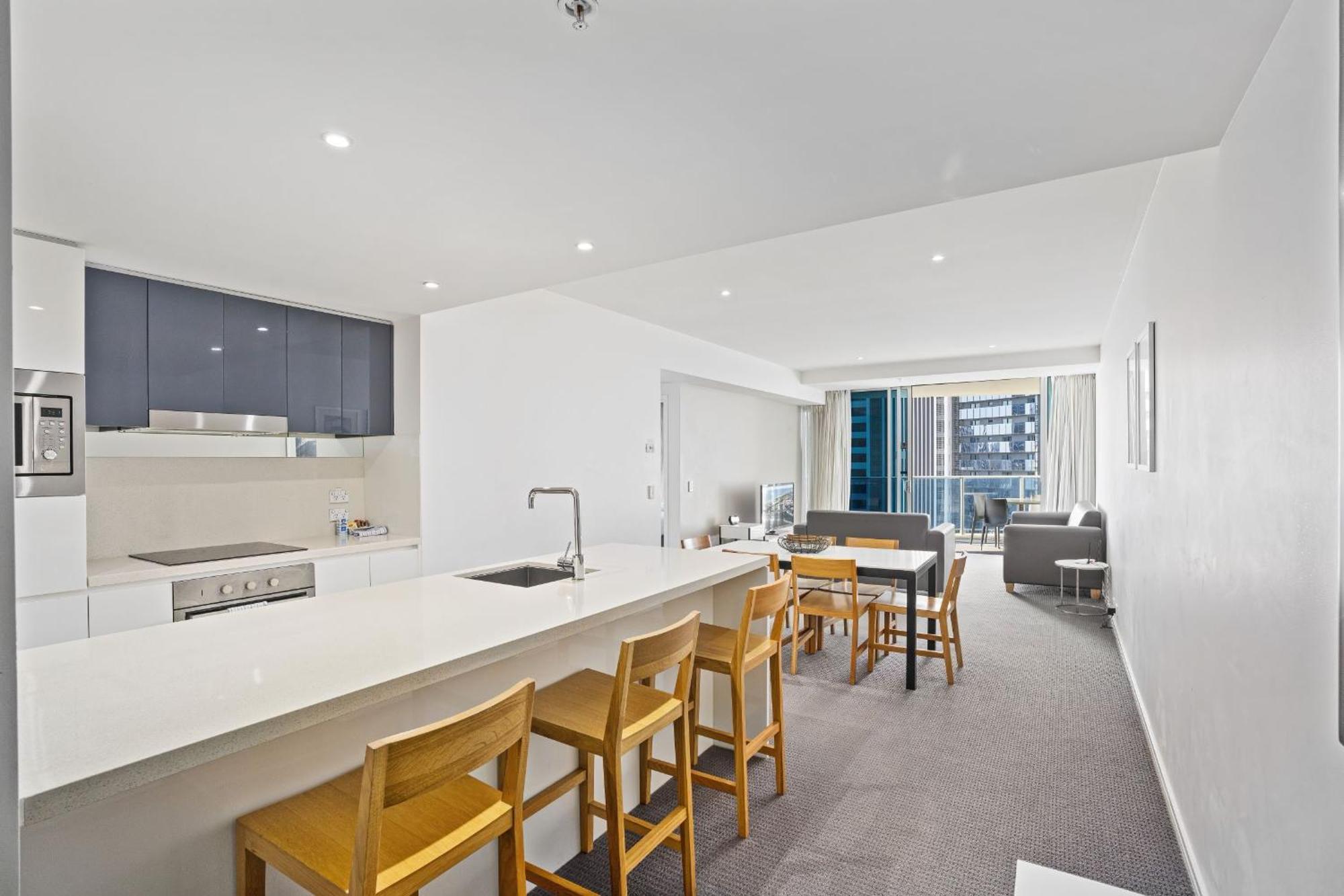 Orchid Residences - Hr Surfers Paradise Gold Coast Exterior foto